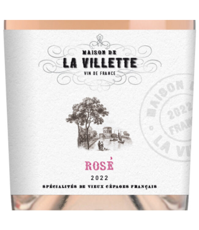 La Villette Rosë Grenache Cinsault