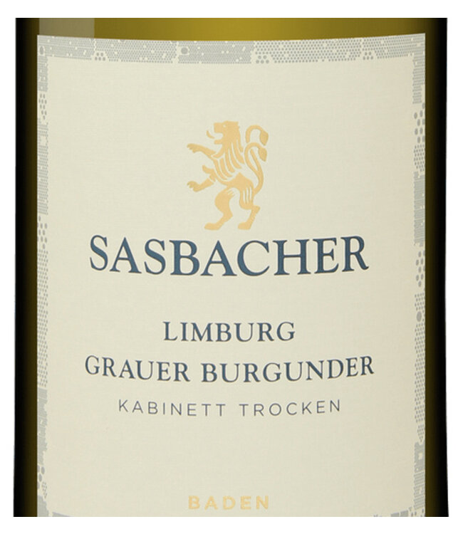 Sasbacher Limburg Grauer Burgunder Kabinett Trocken (12 halen, 10 betalen)