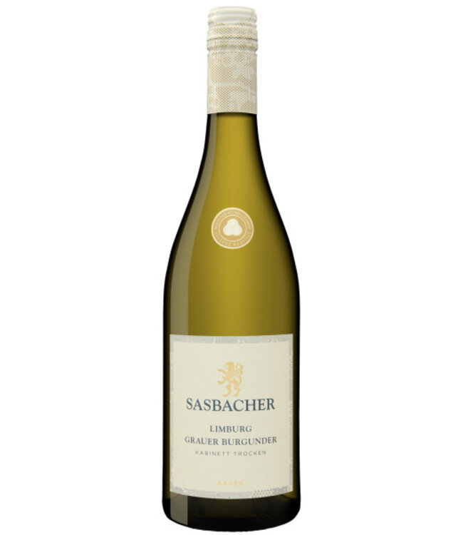Sasbacher Limburg Grauer Burgunder Kabinett Trocken (12 halen, 10 betalen)