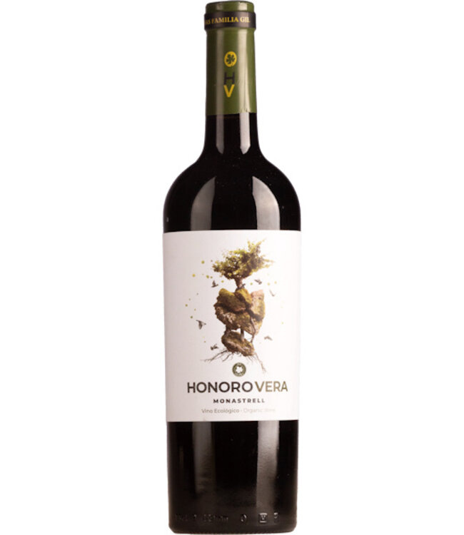 Juan Gil Honoro Vera Monastrell duurzaam geteeld