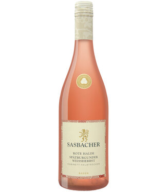 Sasbacher Winzerkeller - Kaiserstuhl Duitsland Sasbacher Rote Halde Spatburgunder Weissherbst Kabinett Halbtrocken
