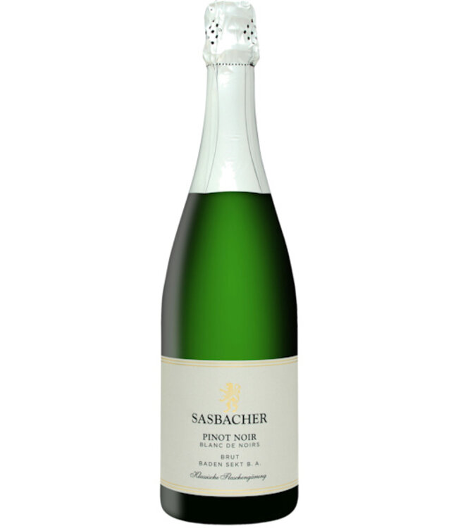 Sasbacher Sekt Brut Pinot Noir Blanc de Noirs
