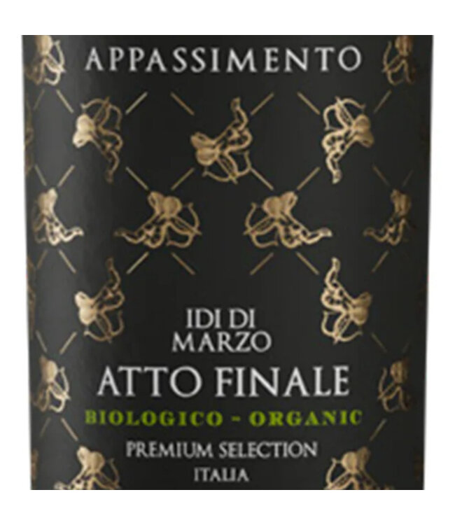 Idi di Marzo Atto Finale Appassimento duurzaam geteeld