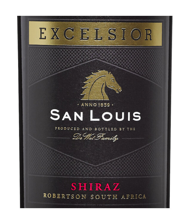 Excelsior Robertson San Louis Shiraz