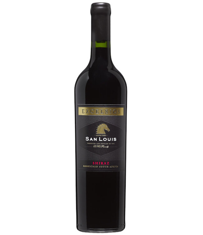 Excelsior Robertson San Louis Shiraz