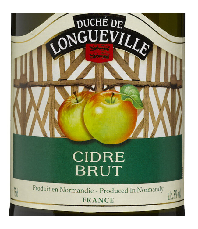 Duché de Longueville Cidre Brut 5% Alc