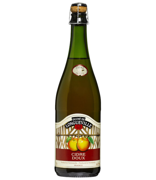 Duché de Longueville Cidre Doux 2% Alc
