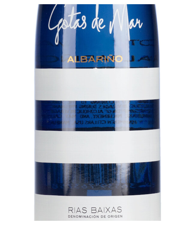 Gotas de Mar Albarino Rias Baixas