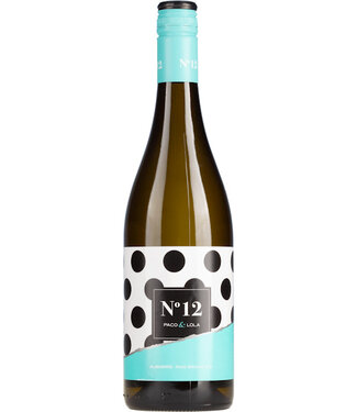 Paco & Lola No12 Albarino Riax Baixas