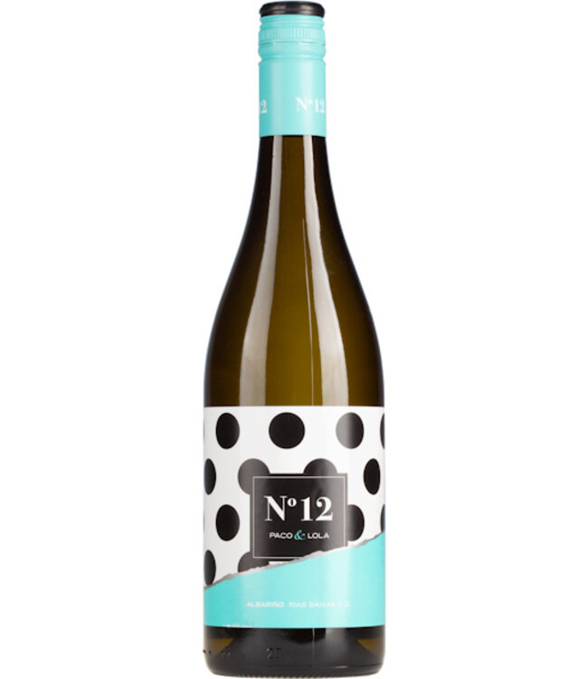 Paco & Lola No12 Albarino Riax Baixas