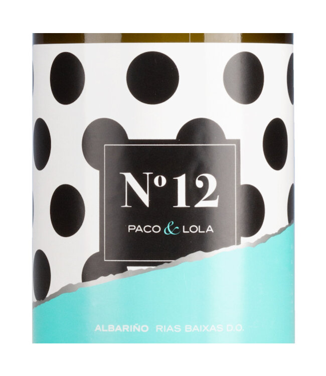 Paco & Lola No12 Albarino Riax Baixas