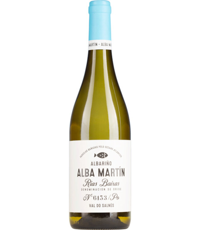 Alba Martin Albarino Riax Baixas