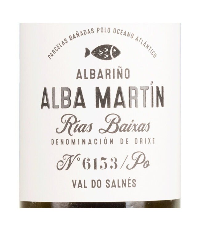 Alba Martin Albarino Riax Baixas