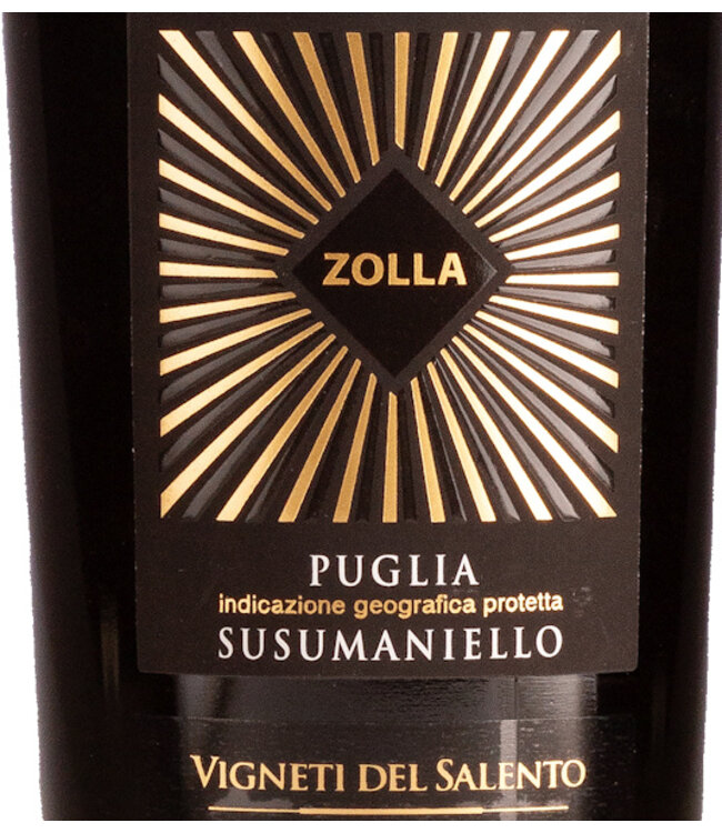 Zolla Susumaniello IGP Puglia