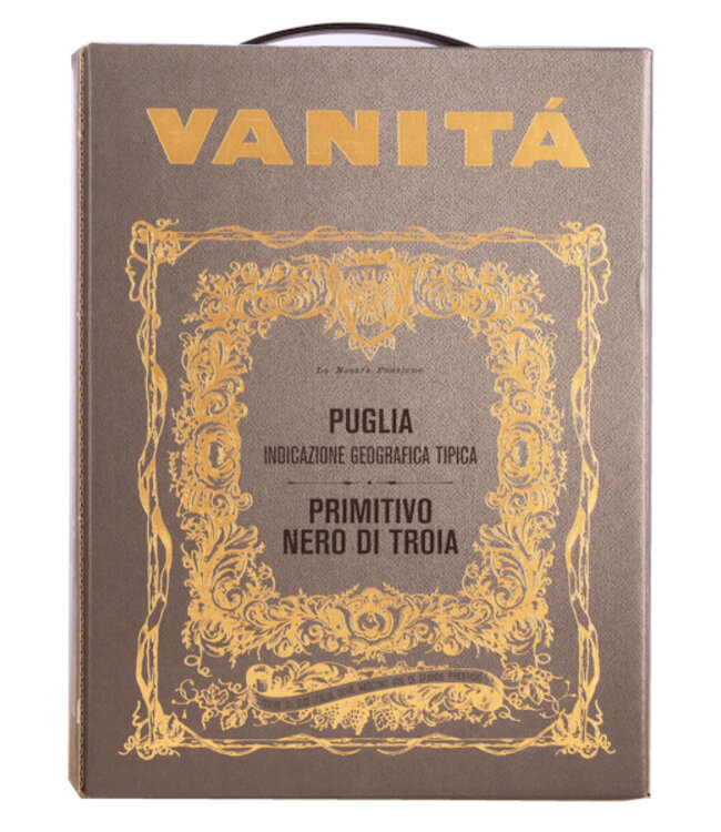 Vanita Primitivo Nero di Troia 3 Ltr Bag in Box