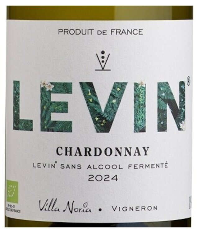 Levin Chardonnay 0.0% Alcoholvrij duurzaam geteeld