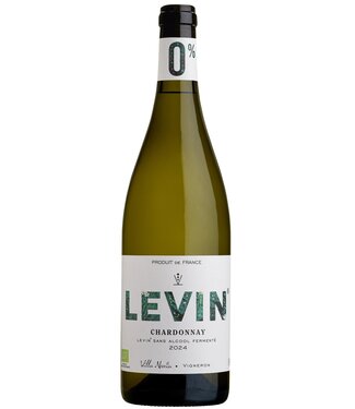Villa Noria - Languedoc Frankrijk Levin Chardonnay 0.0% Alcoholvrij Biologisch