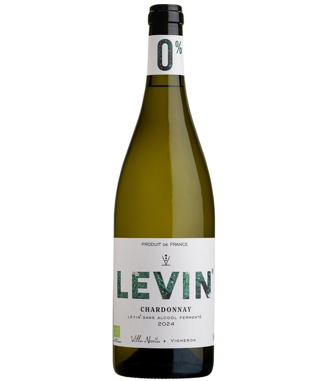 Levin Chardonnay 0.0% Alcoholvrij Biologisch