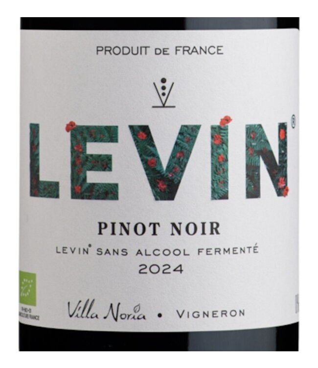 Levin Pinot Noir 0.0% Alcoholvrij duurzaam geteeld