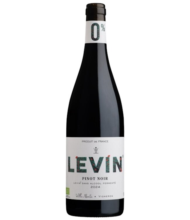 Levin Pinot Noir 0.0% Alcoholvrij Biologisch