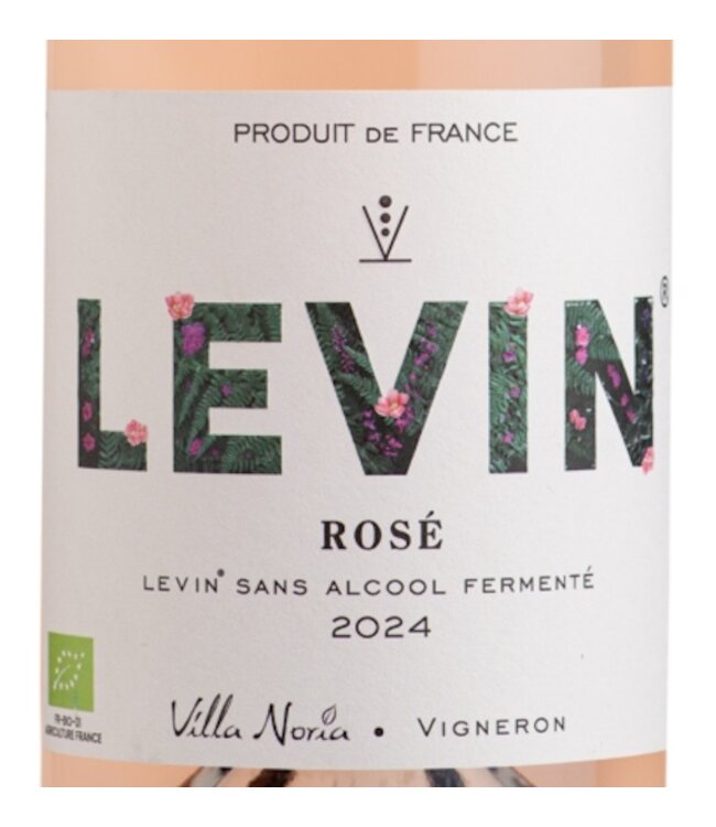 Levin Rosé 0.0% Alcoholvrij duurzaam geteeld
