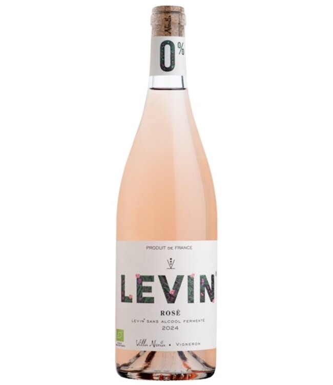 Levin Rosé 0.0% Alcoholvrij duurzaam geteeld