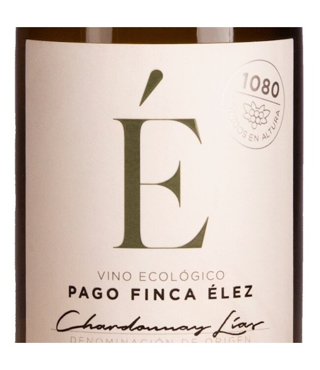 Pago Finca Elez Sobre Lías Chardonnay duurzaam geteeld