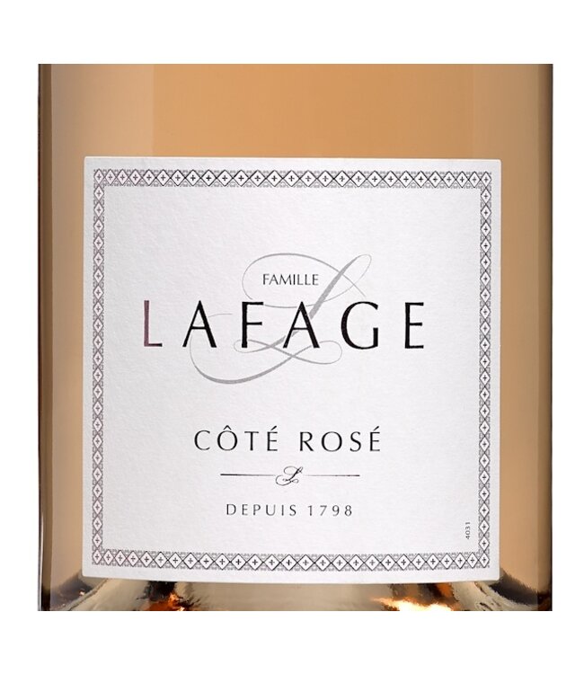Domaine Lafage Cote Rose IGP Cotes Catalanes