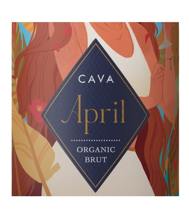 April Cava Brut Blanco duurzaam geteeld