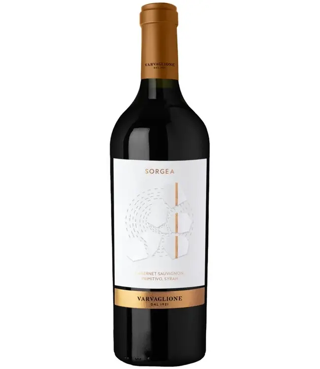 Varvaglione Sorgea Rosso Puglia IGP (6 halen, 5 betalen)