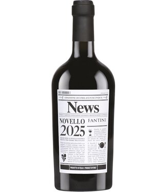 Fantini Vini - Ortona Chieti Italie Novello Fantini 2025 Abruzzo Italië
