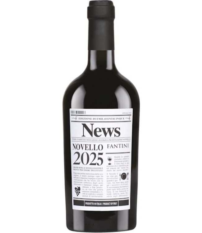 Novello Fantini 2025 Abruzzo Italië