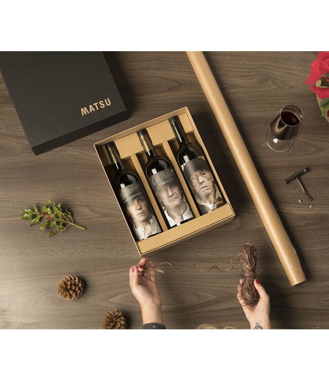 Bodega Matsu El Picaro & El Recio & El Viejo Giftpack