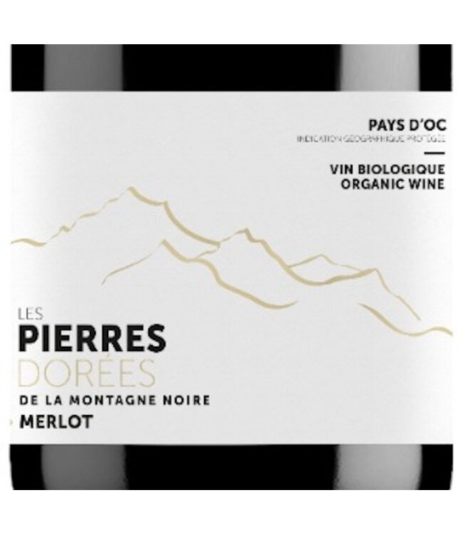 Les Pierres Dorees Merlot Biologisch