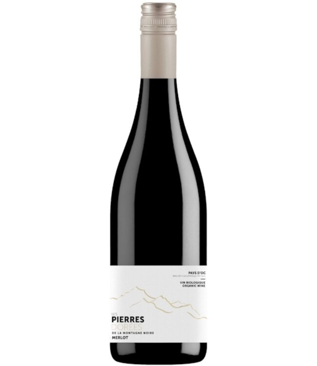 Les Pierres Dorees Merlot Biologisch