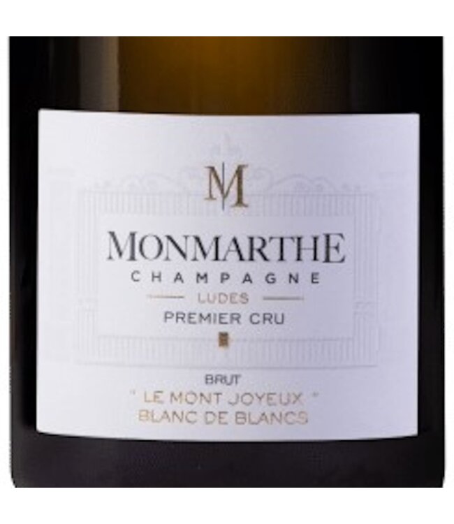 Champagne Monmarthe brut Millesime Mont Joyeux