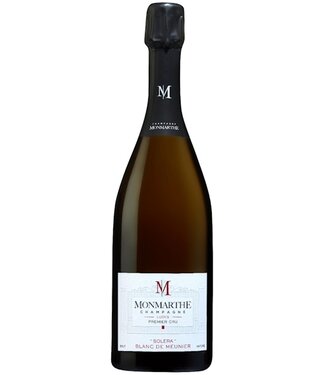 Monmarthe Champagne - Frankrijk Champagne Monmarthe Solera Meunier brut nature