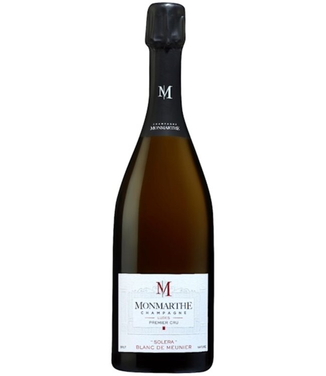 Champagne Monmarthe Solera Meunier brut nature