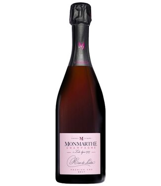 Monmarthe Champagne - Frankrijk Champagne Monmarthe Premier Cru Rosé de Ludes brut
