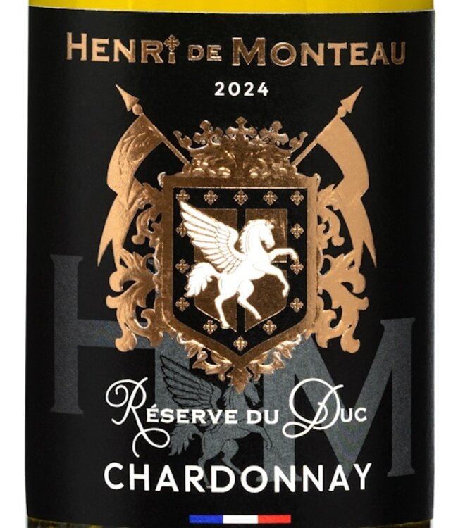 Henri de Monteau Chardonnay Reserve du Duc VdF