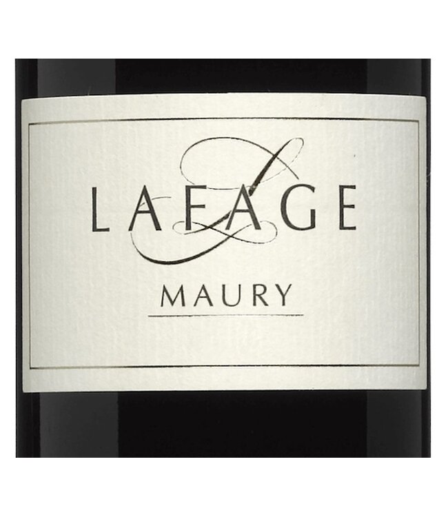 Lafage AC Maury Tuilé Vin Doux Naturel 500ml