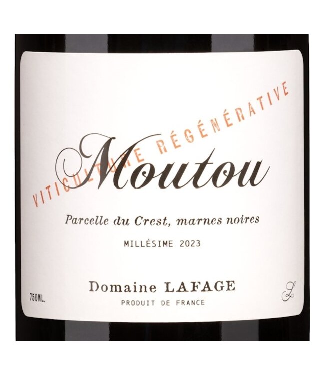 Lafage Moutou IGP Cotes Catalanes