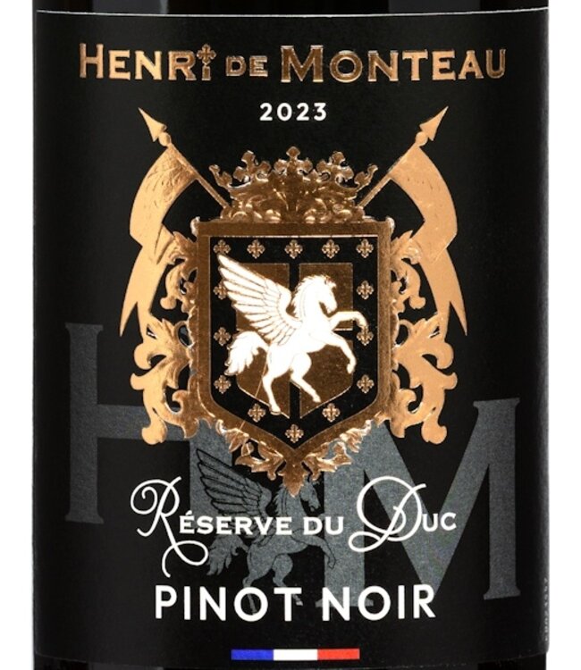 Henri de Monteau Pinot Noir Reserve du Duc VdF