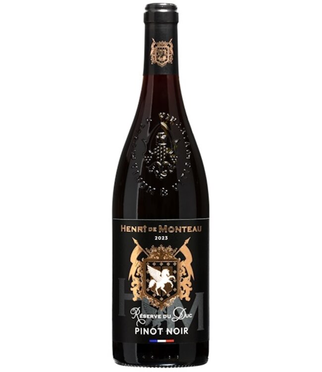 Henri de Monteau Pinot Noir Reserve du Duc VdF