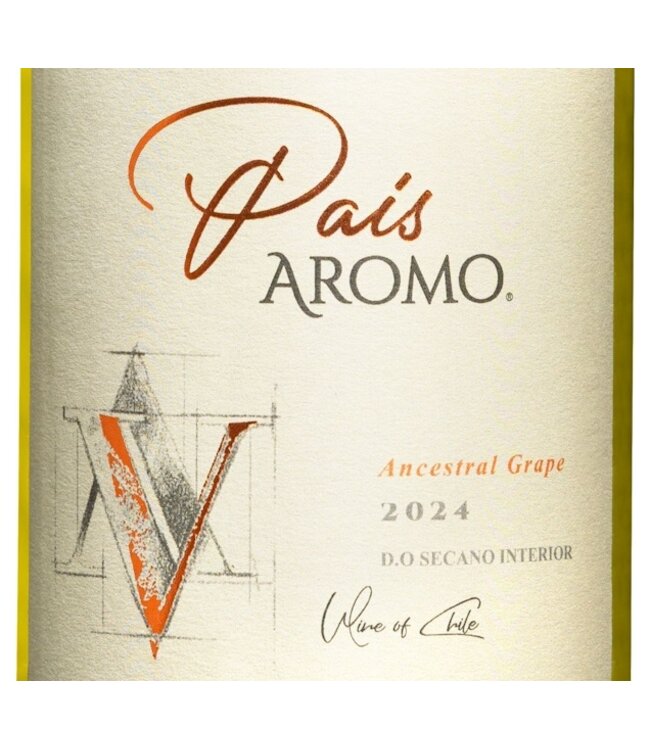 Aromo Pais Blanco DO Secano Interior