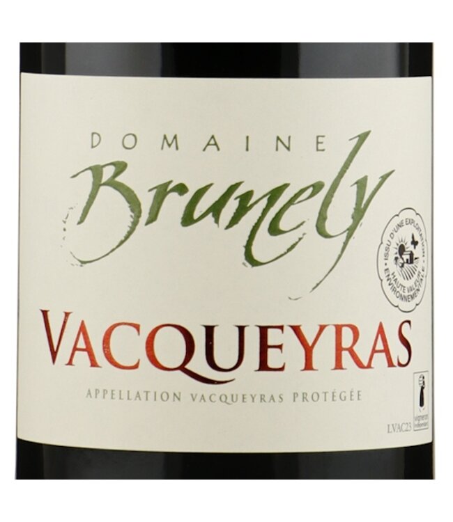 Domaine Brunely Vacqueyras Rouge (12 halen, 10 betalen)