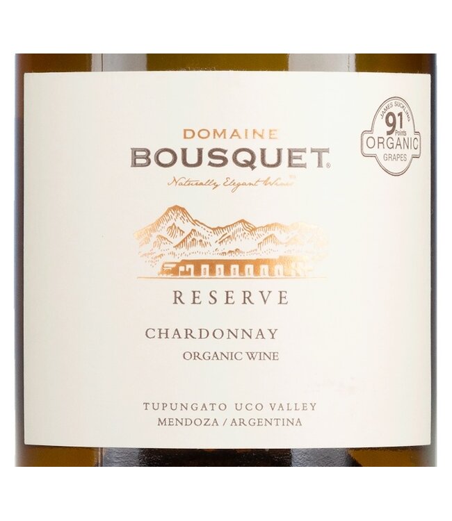Domaine Bousquet Chardonnay Reserve (12 halen, 10 betalen)