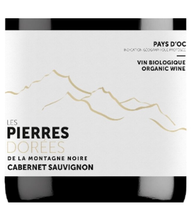 Les Pierres Dorees Cabernet Sauvignon Biologisch