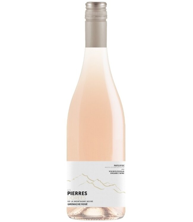 Les Pierres Dorees Grenache Rosé duurzaam geteeld