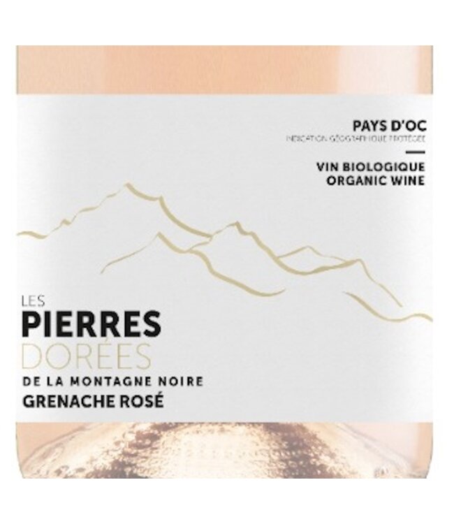 Les Pierres Dorees Grenache Rosé duurzaam geteeld